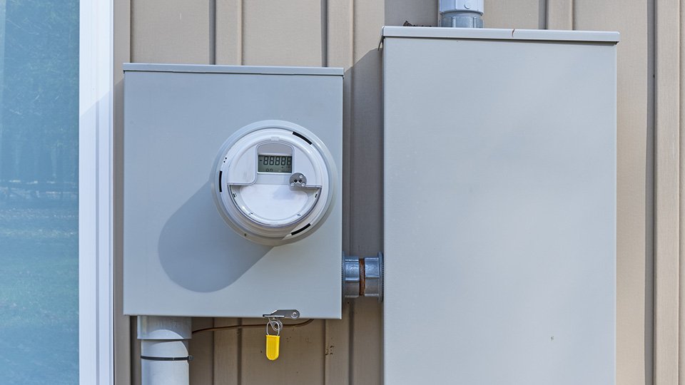 exterior electrical meter panel exterior electrical meter panel