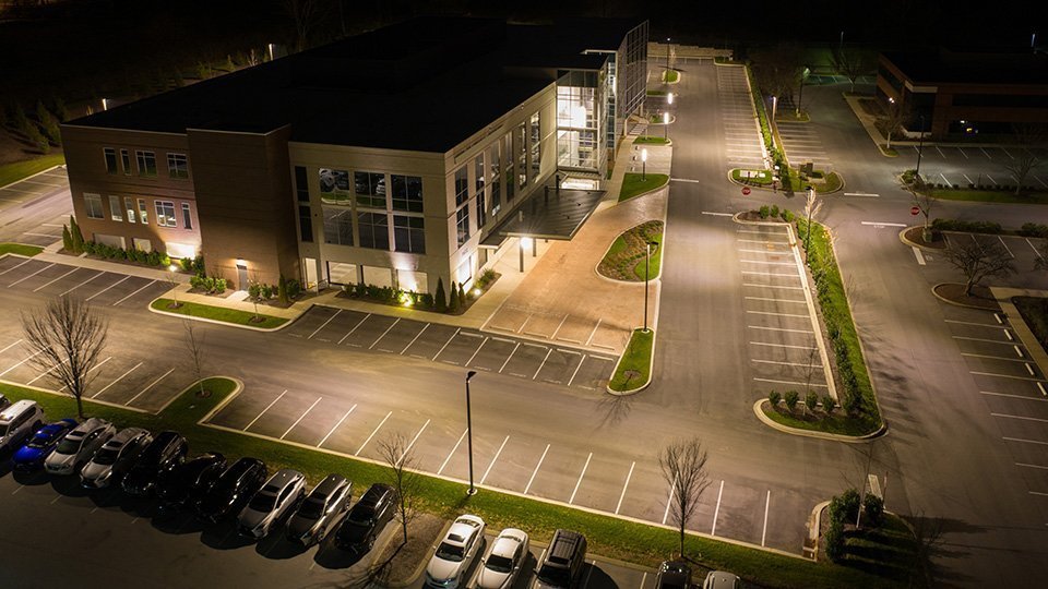 parking lot lighting parking lot lighting